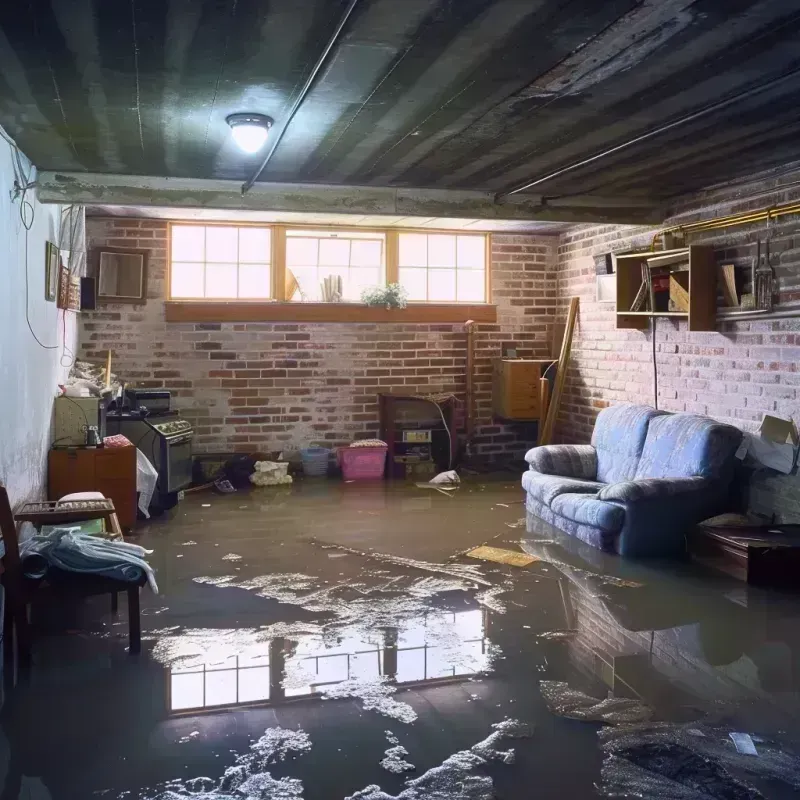 Flooded Basement Cleanup in Stockbridge, MI